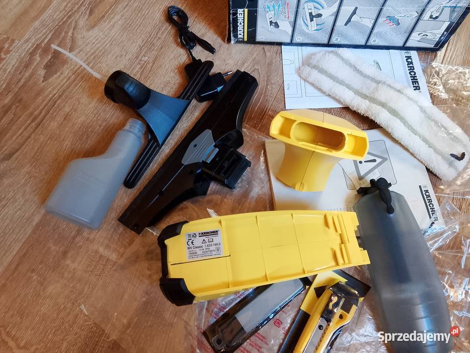 Myjka do okien KARCHER WV Classic org komplet Legionowo