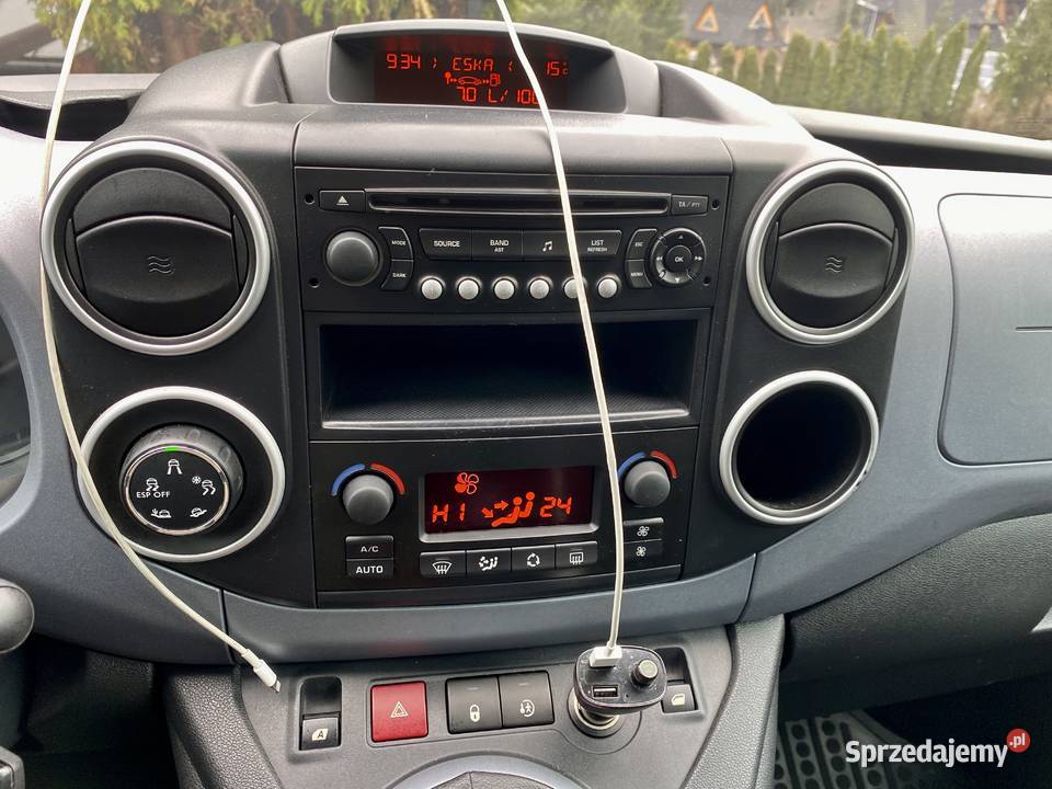 Citroen Berlingo XTR 16 hdi 110hp 2012r Grip
