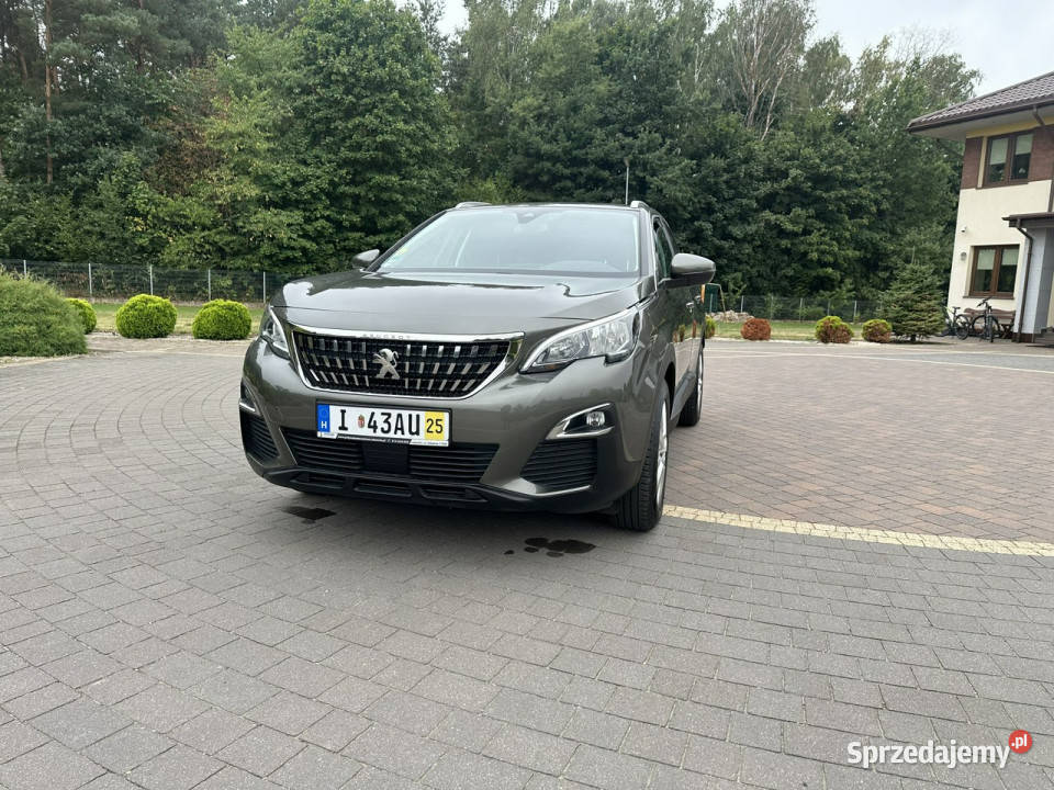 Peugeot 3008 II 2016 wspomaganie kierownicy Lipówki