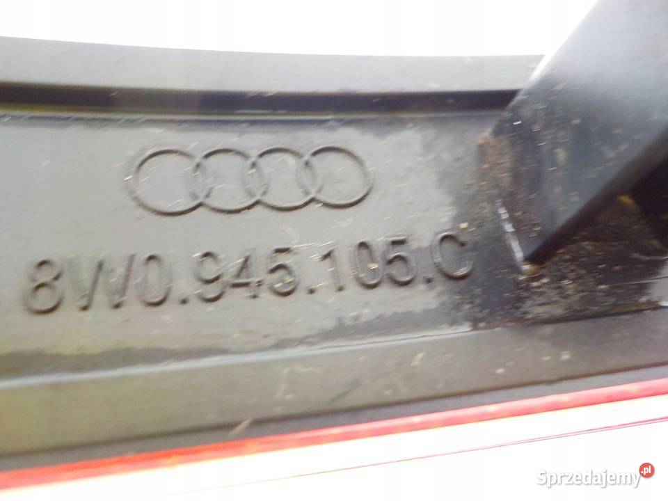 ODBLASK ZDERZAKA LEWY TYŁ AUDI A4 B9 sprzedam