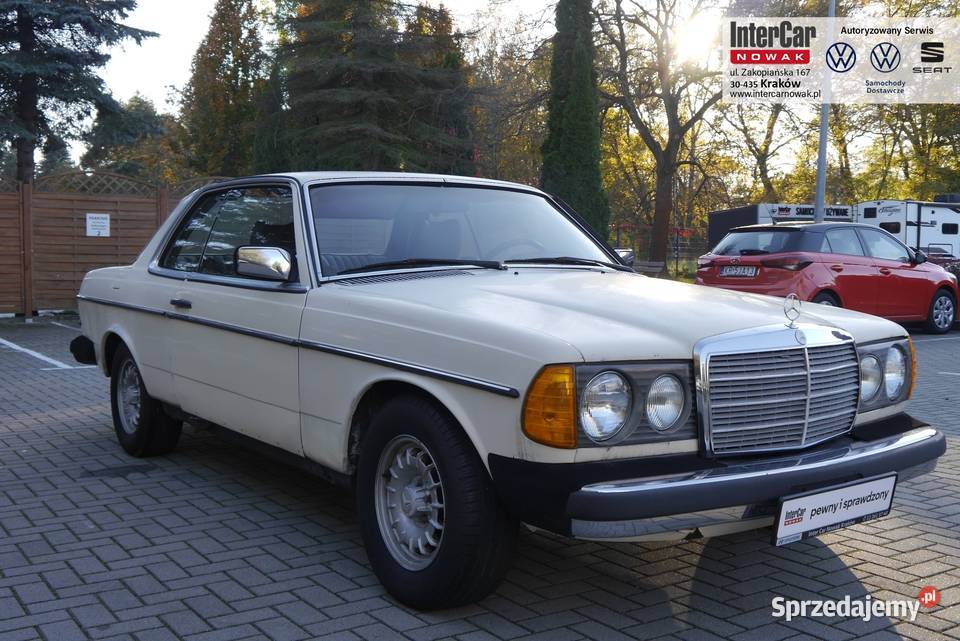 MERCEDESBENZ COUPE 300CD małopolskie Kraków