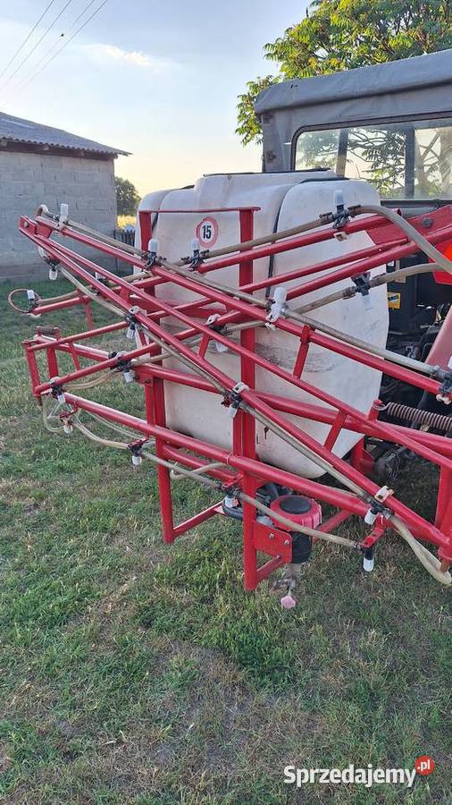 Opryskiwacz polowy 400l nieuszkodzony Jeżów