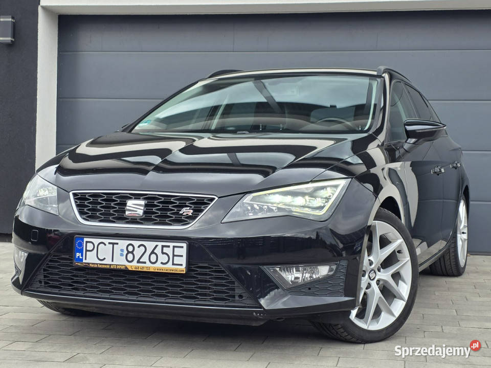 Seat Leon FR FULL LED zadbany 2 komplety kół Czarnków