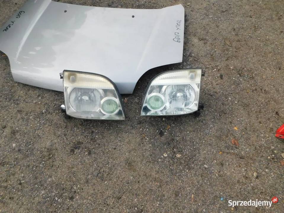 nissan xtral lampa prawa WYSYŁKA śląskie Żory