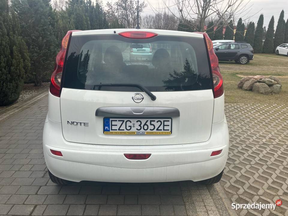 Nissan Note Z Niemiec Mały Przebieg Bratoszewice