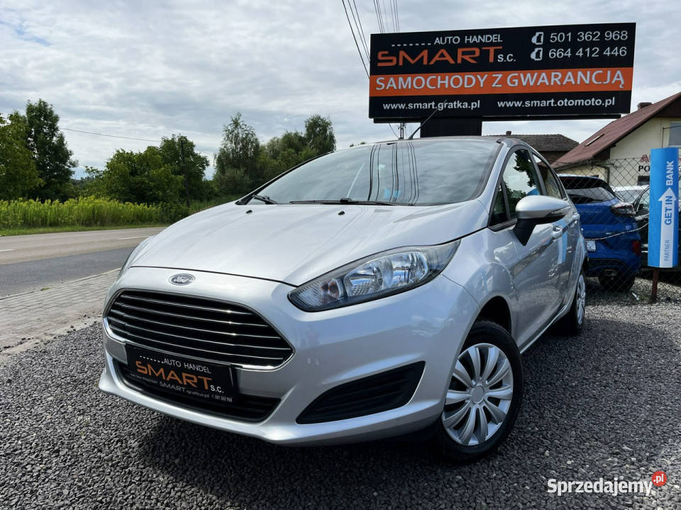 Ford Fiesta Bezwypadek Klima Podgrzewana 184000km Rydułtowy