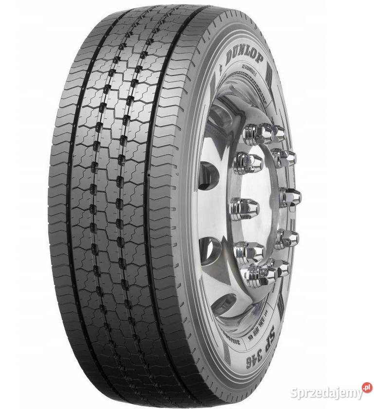 Opona 29560R225 Dunlop SP346 150147K TL Przód MS Rok produkcji 2023