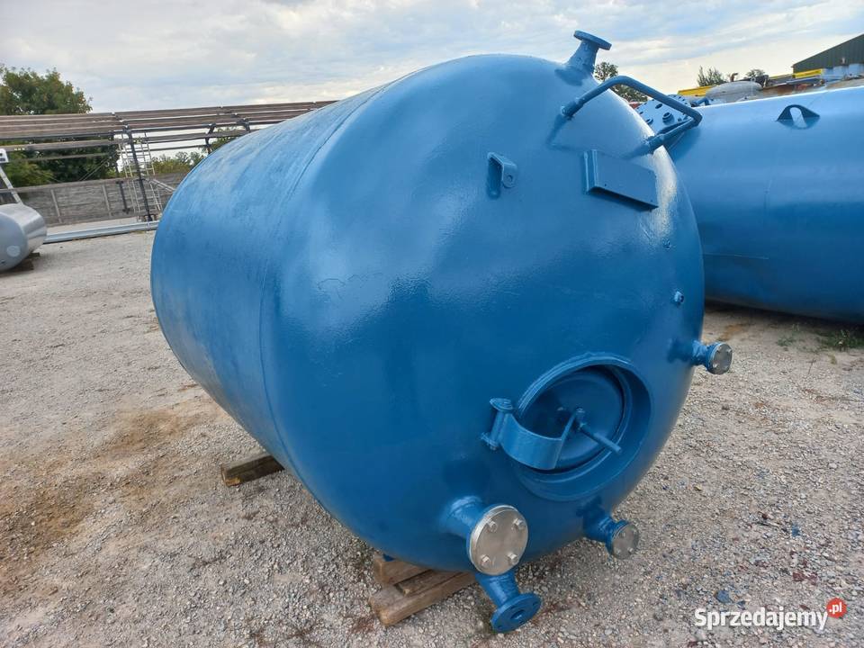 Zbiornik 6000l Metalowy Szambo Deszczówka