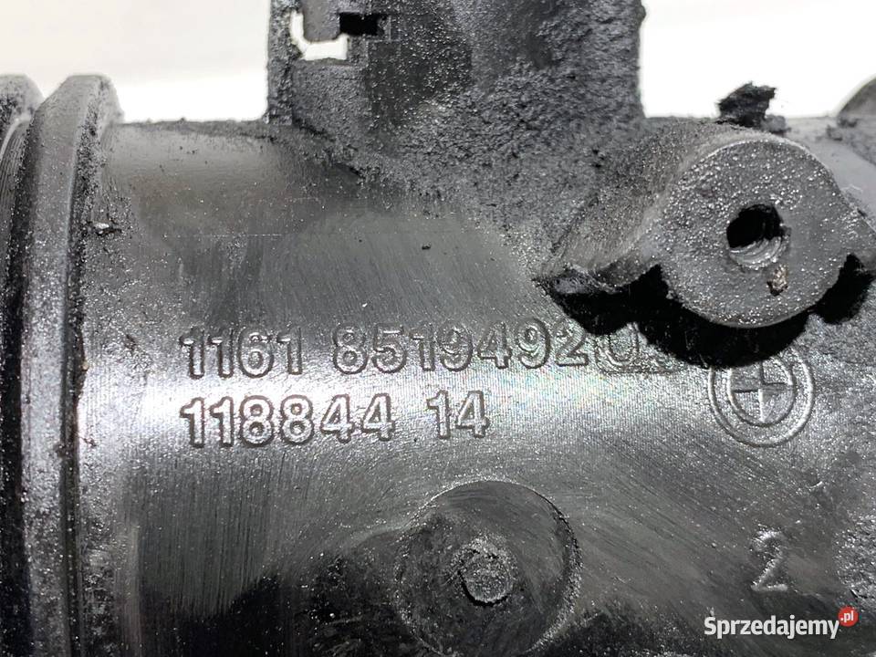 PRZEPUSTNICA BMW F16 7810752 30 258 1419 ZAWÓR