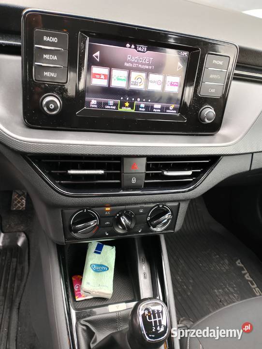 Skoda Scala 10TSi 110 2020XII Sochaczew