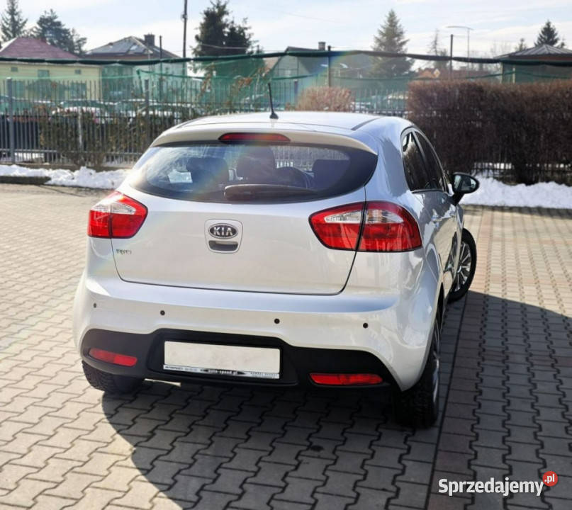 Kia Rio Klima Czujniki EURO 5 III 2011 małopolskie Nowy Sącz