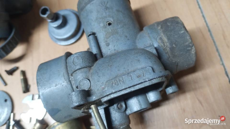 2x gaźnik 28N11 do MZ ES 2502 TROPHY na części lubelskie Dobryniów sprzedam