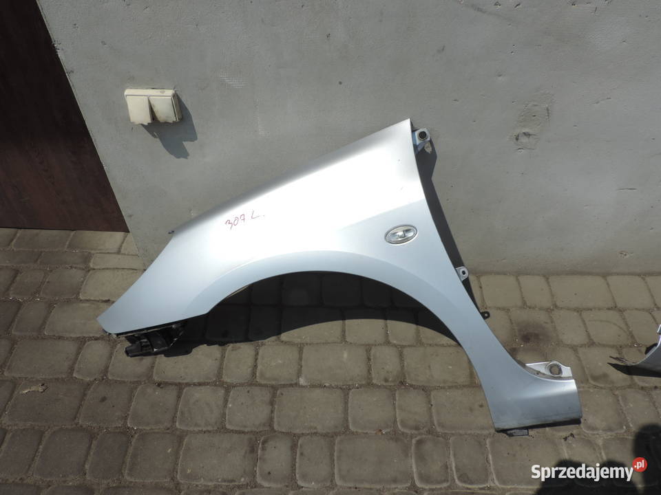 BŁOTNIK LEWY PRZEDNI PEUGEOT 307 FL EZRC Motoryzacja Nowy Sącz