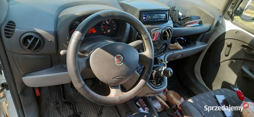 Fiat Doblo Cargo 13 jtd 2007r Sprawny w ciągłym 80KM Kołbiel