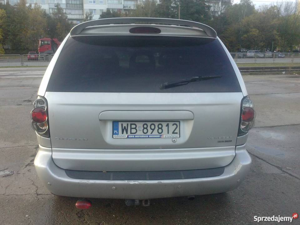 Sprzedam chrysler voyager crd Warszawa