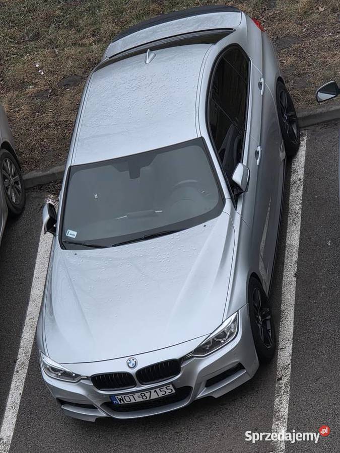 BMW seria 3 f30 320d pełen Mpakiet wspomaganie kierownicy Seria 3 Ozorków sprzedam