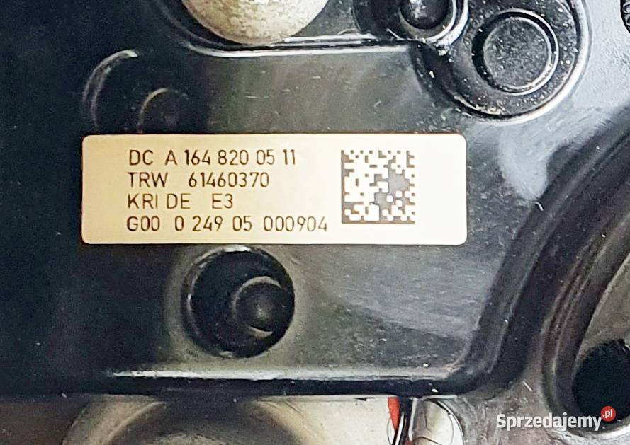 MERCEDES W164 W251 KIEROWNICA JASNY BRĄZ Radom sprzedam