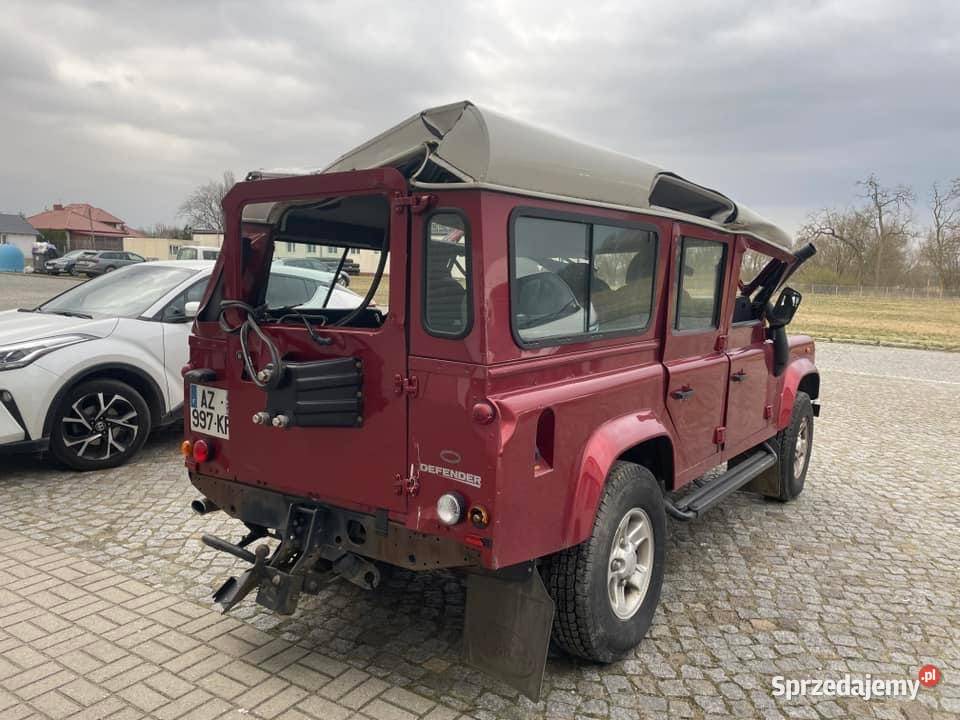 Land Rover Defender 110 RAMA 2009 Kostrzyn nad Odrą
