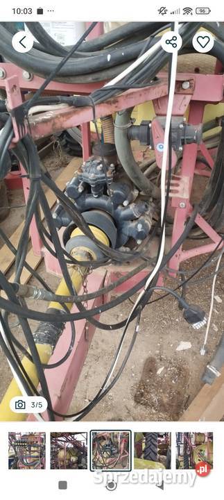 Opryskiwacz hardi 18m nieuszkodzony Sieciemin sprzedam