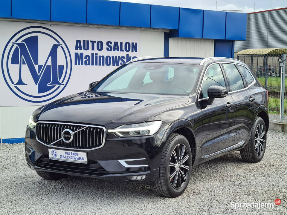 Volvo XC 60 Salon Navi Kamera Skóra 2xPDC czarny
