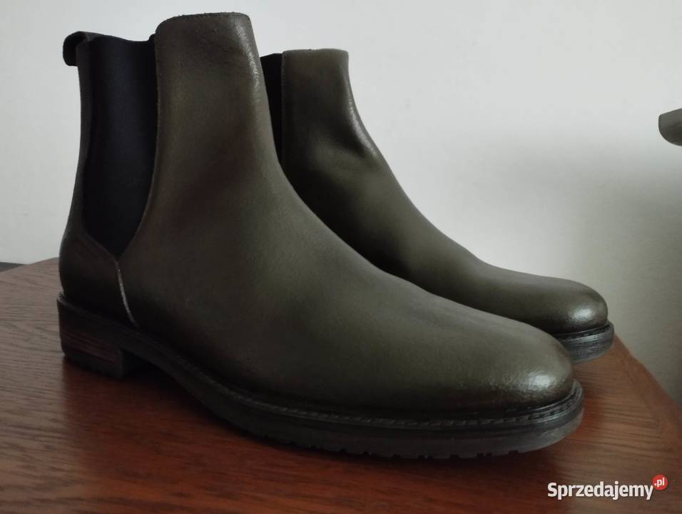 Buty sztyblety Moschino 46 305 Kołobrzeg