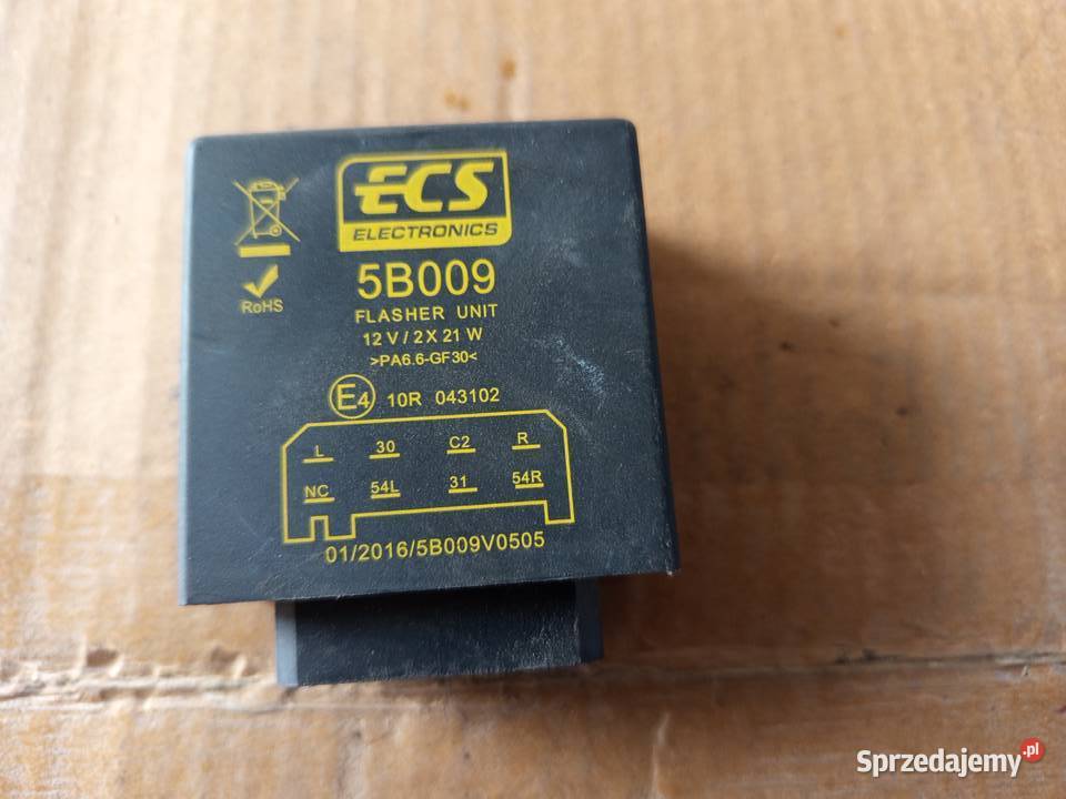 Moduł haka ECS 5B009