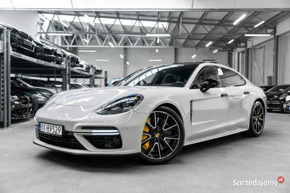Porsche Panamera Turbo 550 Gwarancja do 032028 Węgrzce