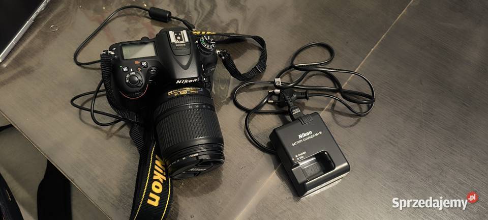 Aparat Nikon d7100 przebieg 3655 tysięcy zdjęć Września