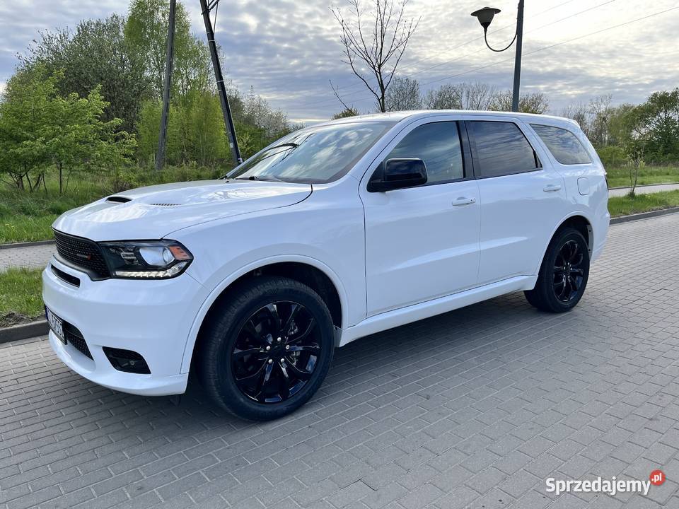 Dodge Durango 36 4x4 2019r Durango zachodniopomorskie Sławno sprzedam
