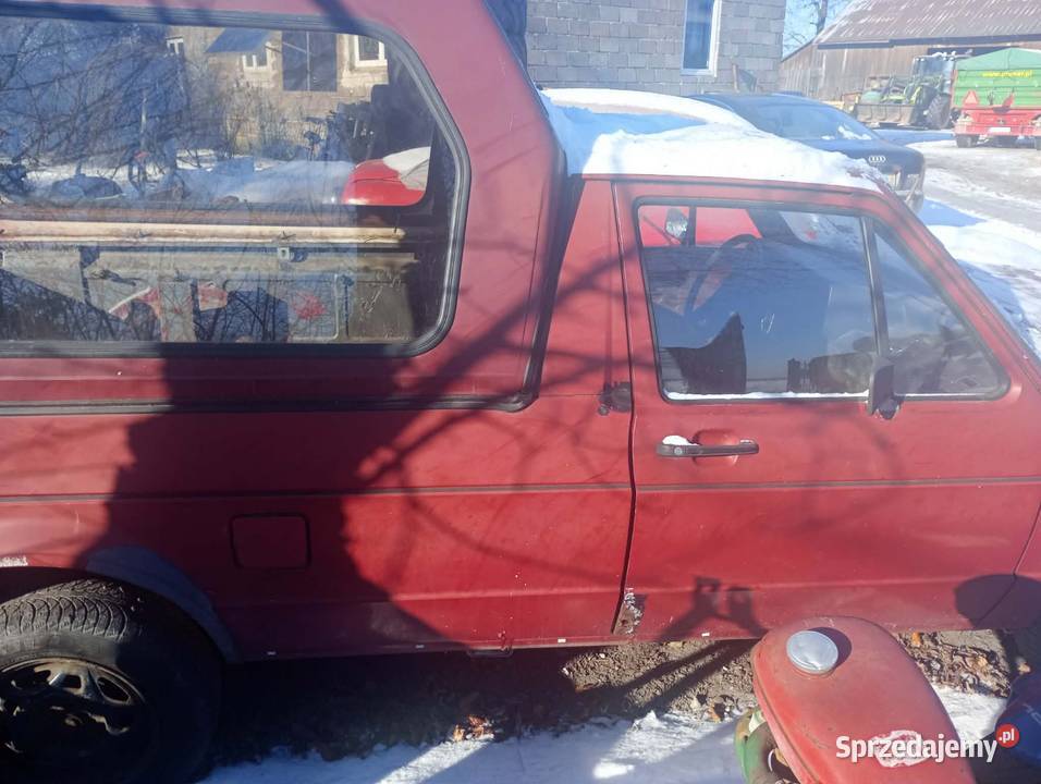 VW ceddy mk1 czerwony Miechów
