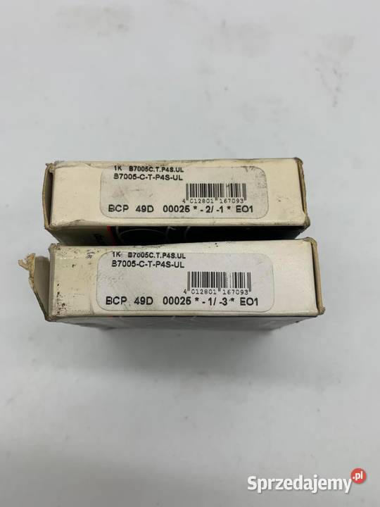 FAG B7005CTP4S Łożysko D47mm