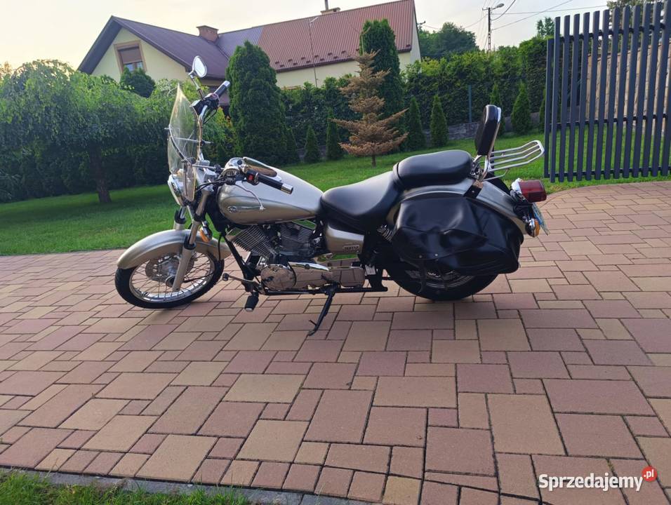 Yamaha Drag Star 125 z 2004 na kat B RATY małopolskie Żabno sprzedam
