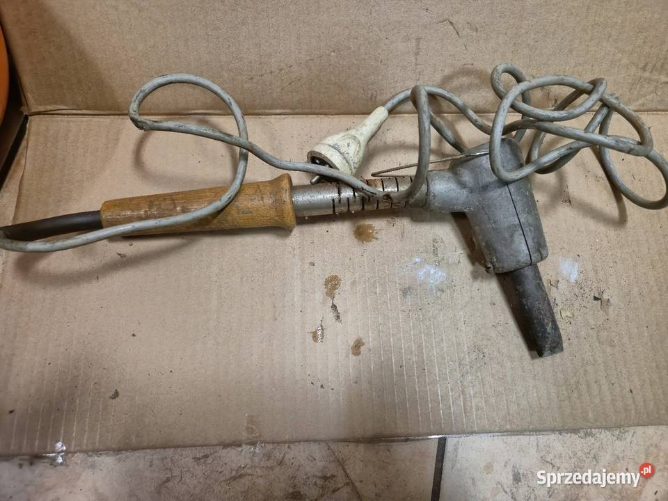 Lutownica kolbowa PRL śląskie Dąbrowa Górnicza