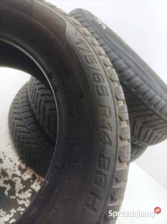 4x OPONA CAŁOROCZNA KORMORAN 17565R14
