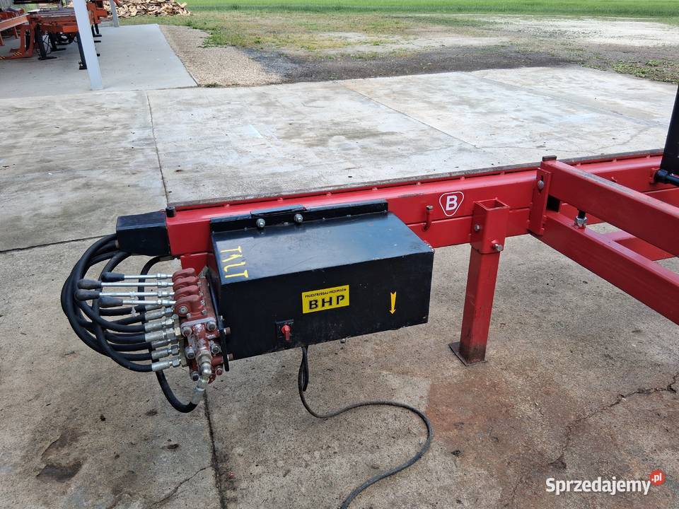 Trak taśmowy Resbud TrakMet wirex woodmizer LT40