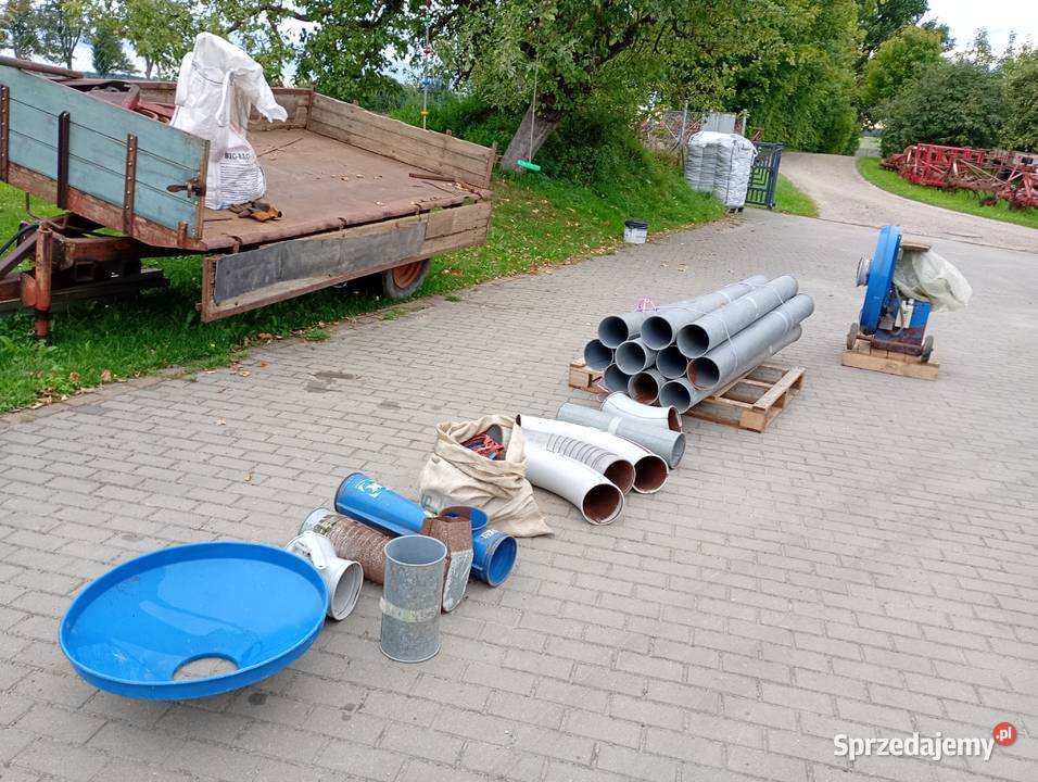 Dmuchana do zboża kongskilde kompletna silnik 55 kujawsko-pomorskie Sośno