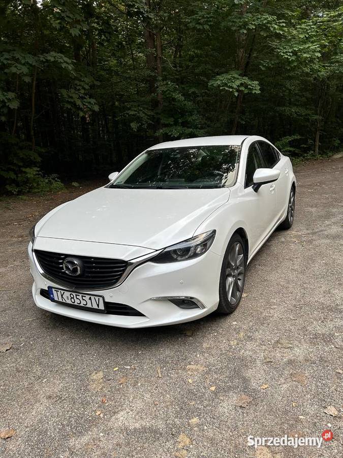 Mazda 6 Skypassion i Eloop POLSKI SALON elektrycznie ustawiane fotele 6 6 Kielce