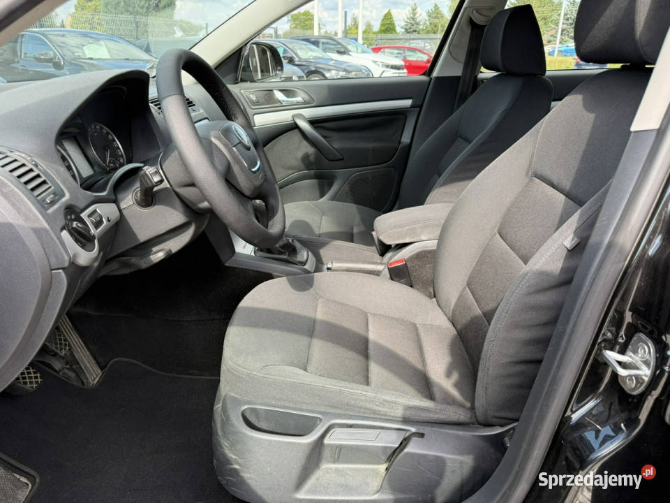 koda Octavia 20TDi 110 2012r tempomat Salon dolnośląskie