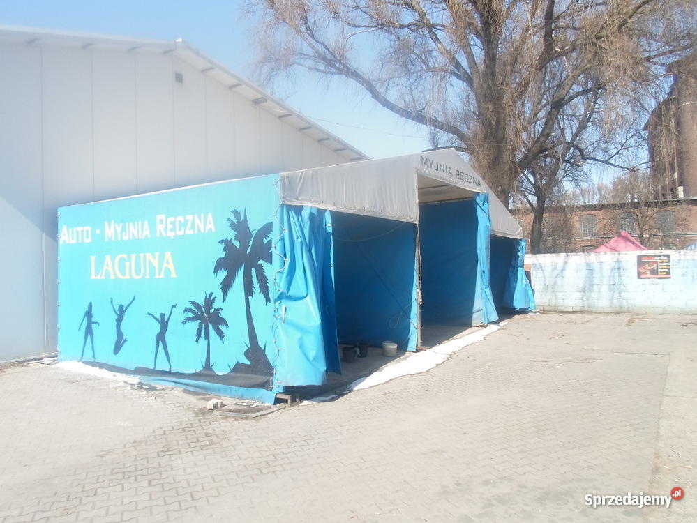 myjnia reczna Wrocław sprzedam