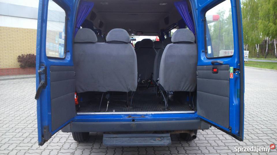 UNIKAT MIKROBUS 12 9 Osób Ford Transit III 1992r Van / Minibus Koronowo