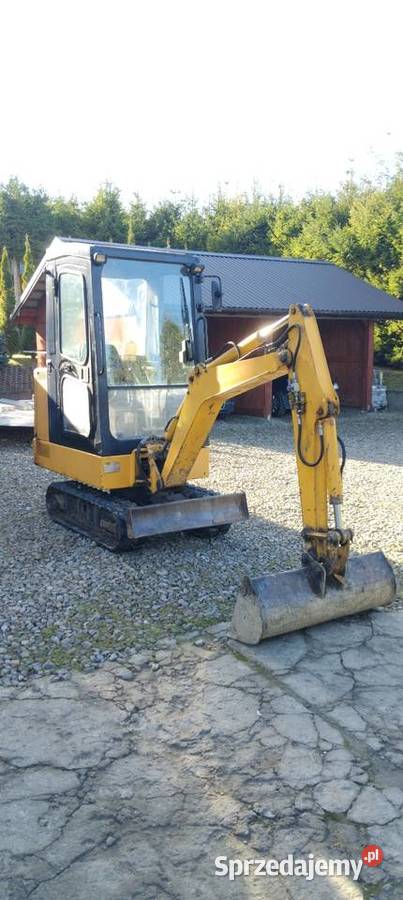 Schaeff HR12 Minikoparka 17 tony schaeff brutto Olszana