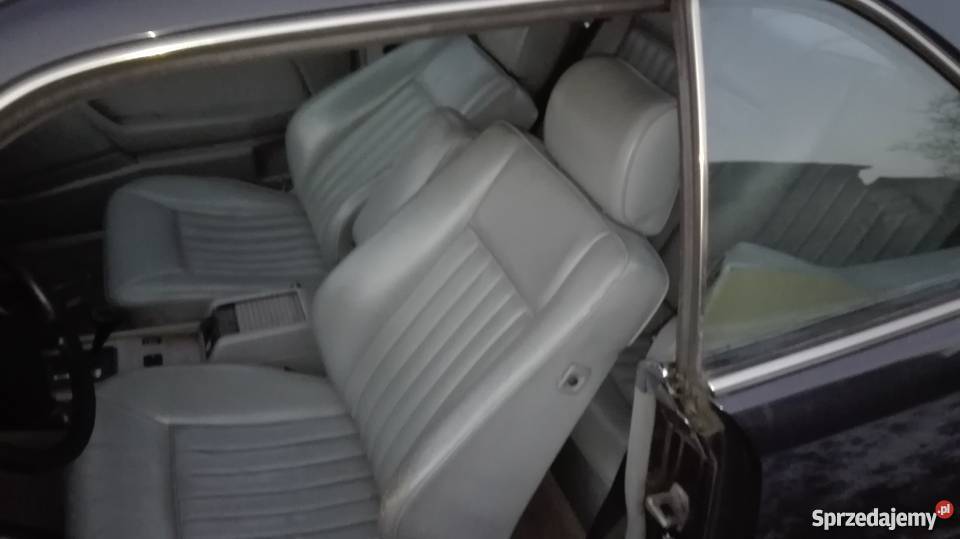 Mercedes W124 COUPE 30 Liciszewy