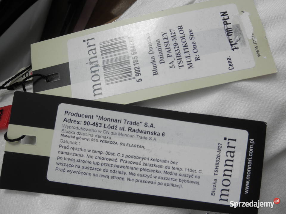 Śiczna bluzka Gdańsk