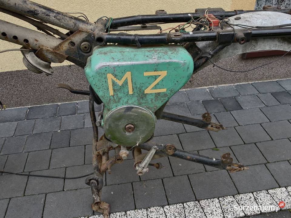 Rama Mz Ts 250 Części mazowieckie Sienno sprzedam