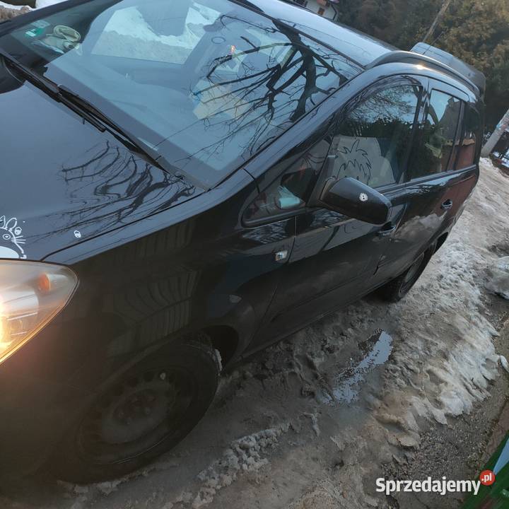 Opel Zafira B euro 4