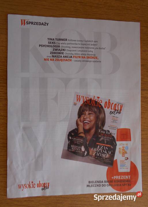 Wysokie Obcasy 26 1142 rysunek Ani Goszczyńskiej Parczew sprzedam