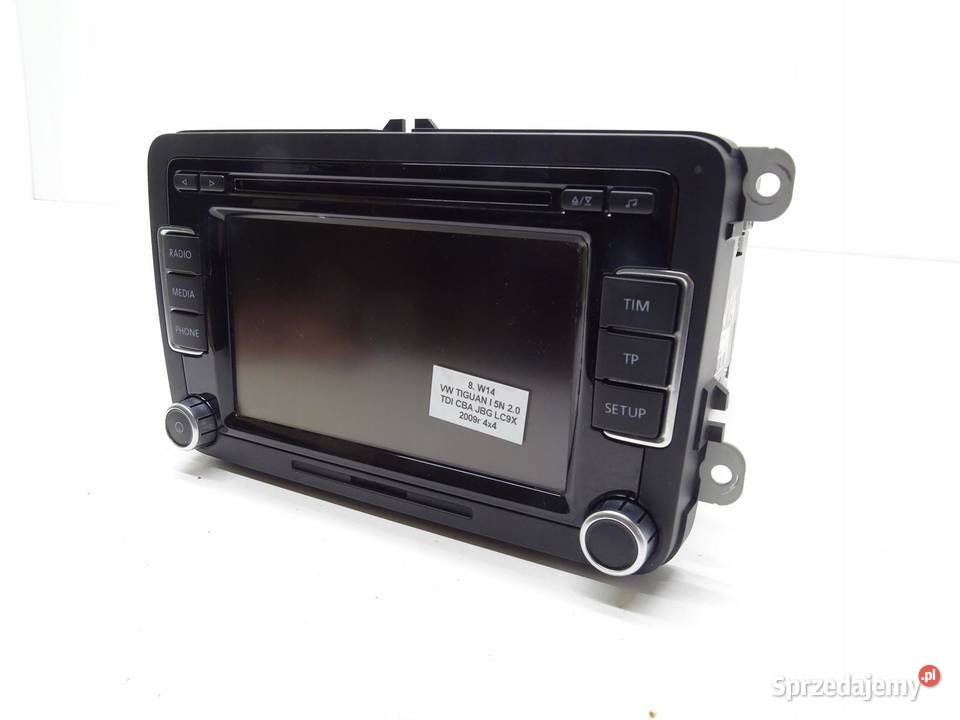 RADIO CD NAVI NAVIGACJA 3C8035195 VW SCIROCCO