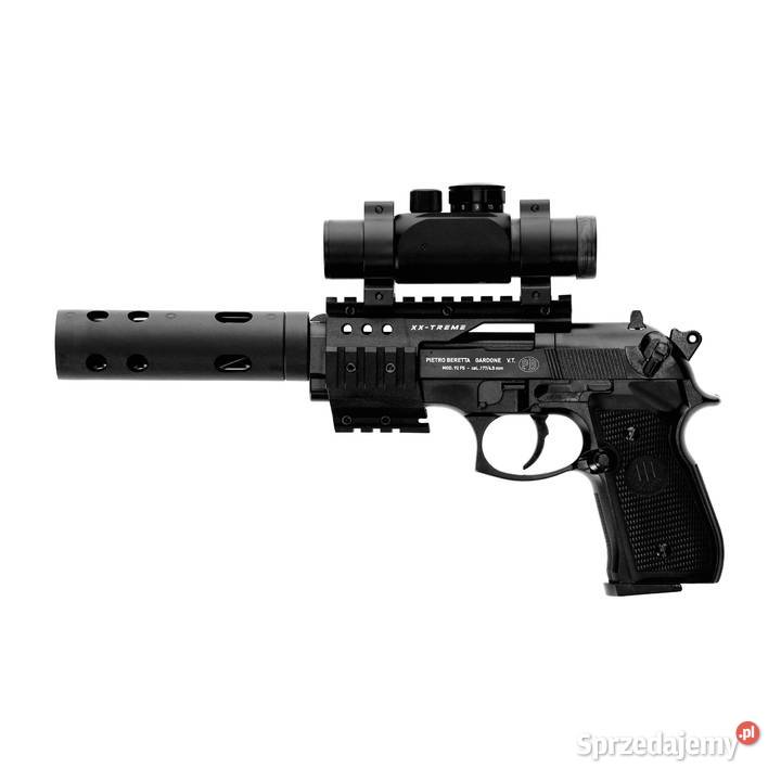 Pistolet wiatrówka Beretta M92 FS XXTreme 45 mm Warszawa