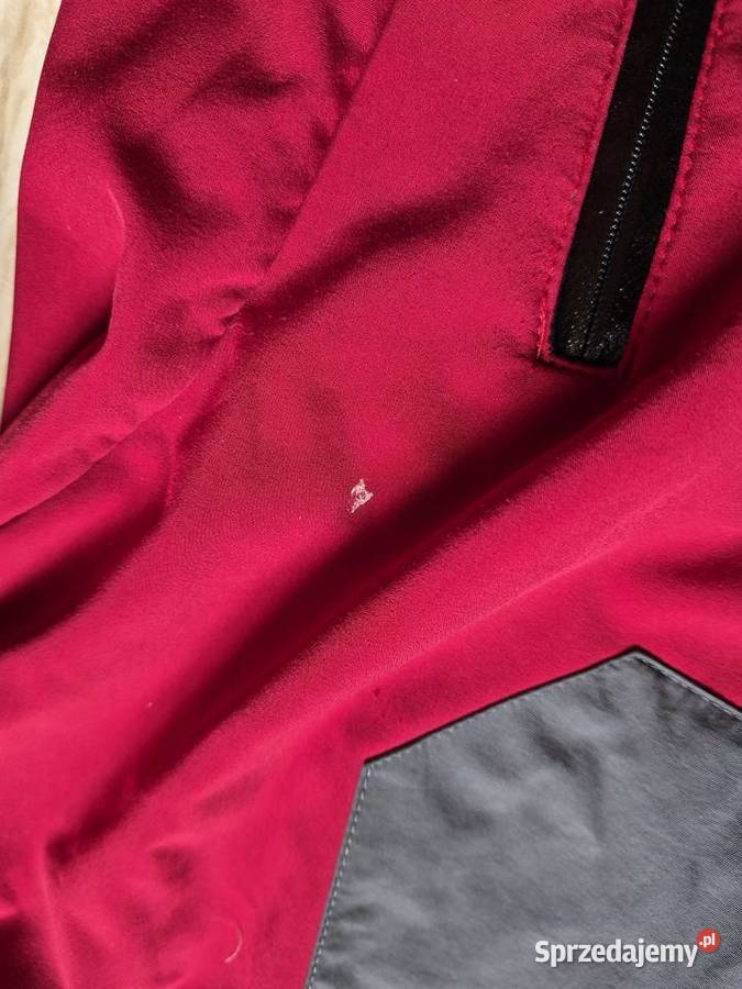 Bluza softshell czerwono szara XL 42 stedind podkarpackie
