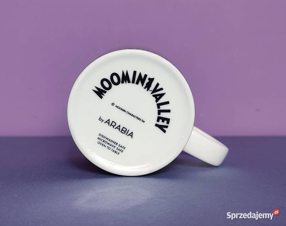 Muminki KUBEK Moomin Arabia Finland 2019 małopolskie Jasień sprzedam